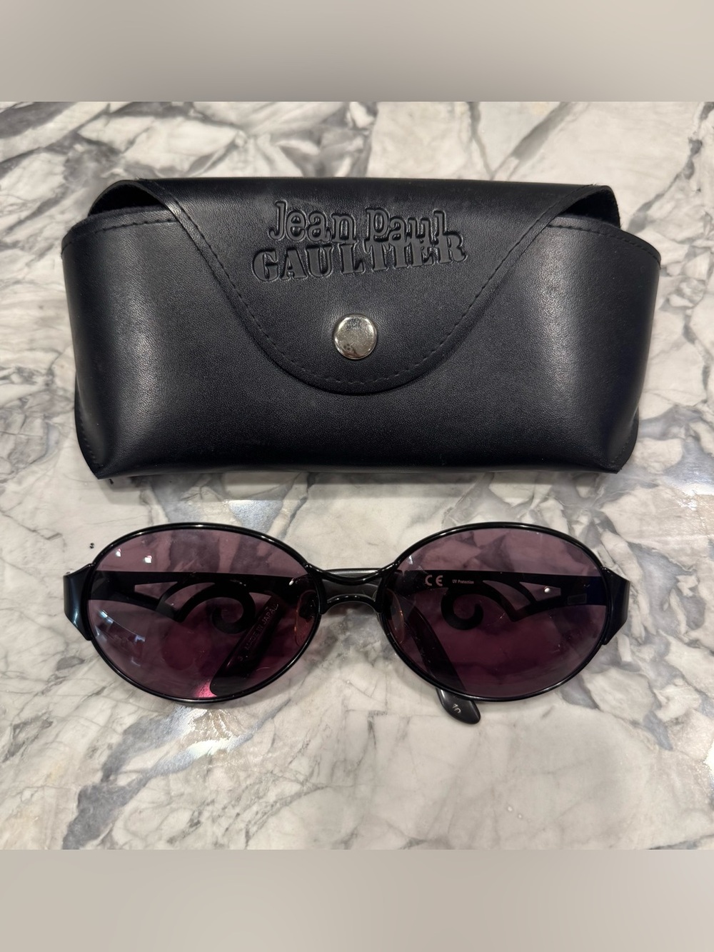 90s Jean Paul Gaultier Oval Sunglasses